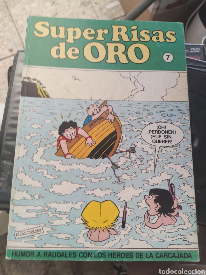C&oacute;mics: SUPER RISAS DE ORO N&ordm; 7 EDICIONES B - Foto 1