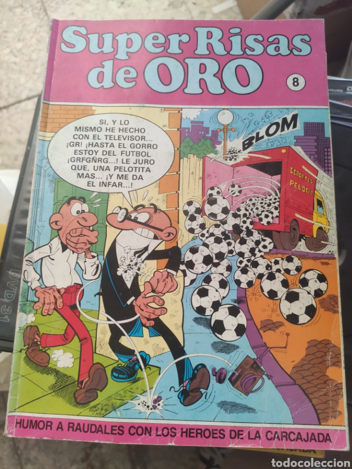 C&oacute;mics: SUPER RISAS DE ORO N&ordm; 8 EDICIONES B - Foto 1
