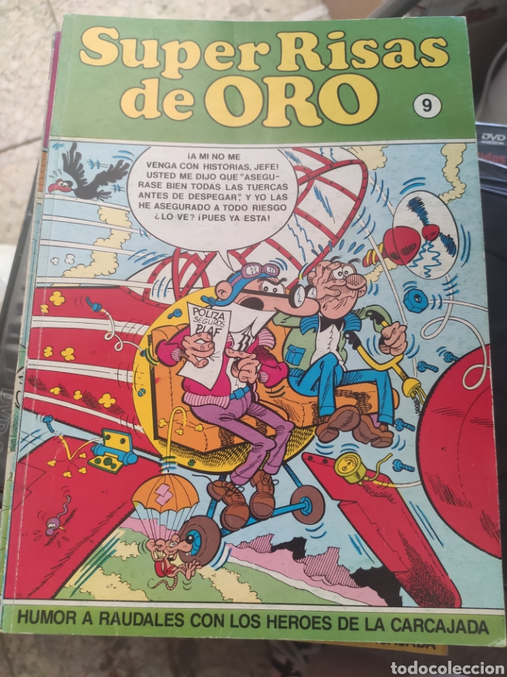 C&oacute;mics: SUPER RISAS DE ORO N&ordm; 9 EDICIONES B - Foto 1