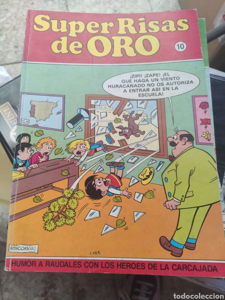 C&oacute;mics: SUPER RISAS DE ORO N&ordm; 10 EDICIONES B - Foto 1