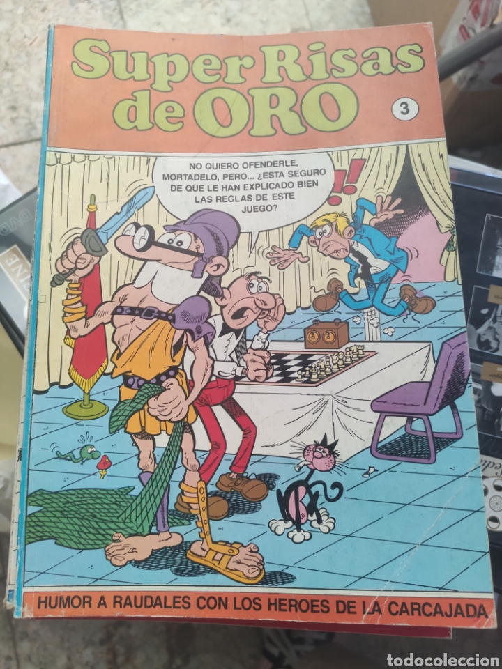 C&oacute;mics: SUPER RISAS DE ORO N&ordm; 3 EDICIONES B - Foto 1