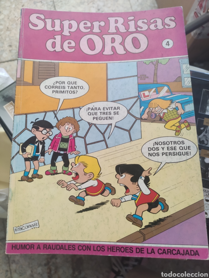 C&oacute;mics: SUPER RISAS DE ORO N&ordm; 4 EDICIONES B - Foto 1