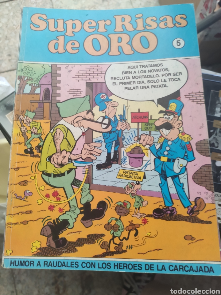 C&oacute;mics: SUPER RISAS DE ORO N&ordm; 5 EDICIONES B - Foto 1