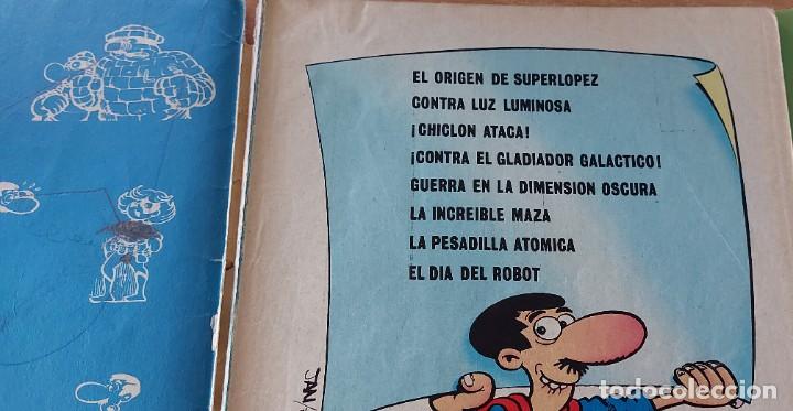 C&oacute;mics: 8 comics SUPER LOPEZ DE JAN ED BRUGUERA Y ED. B - Foto 5