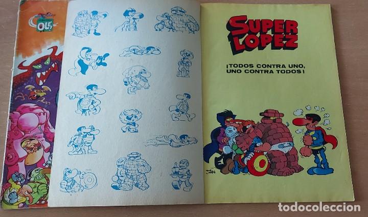 C&oacute;mics: 8 comics SUPER LOPEZ DE JAN ED BRUGUERA Y ED. B - Foto 6