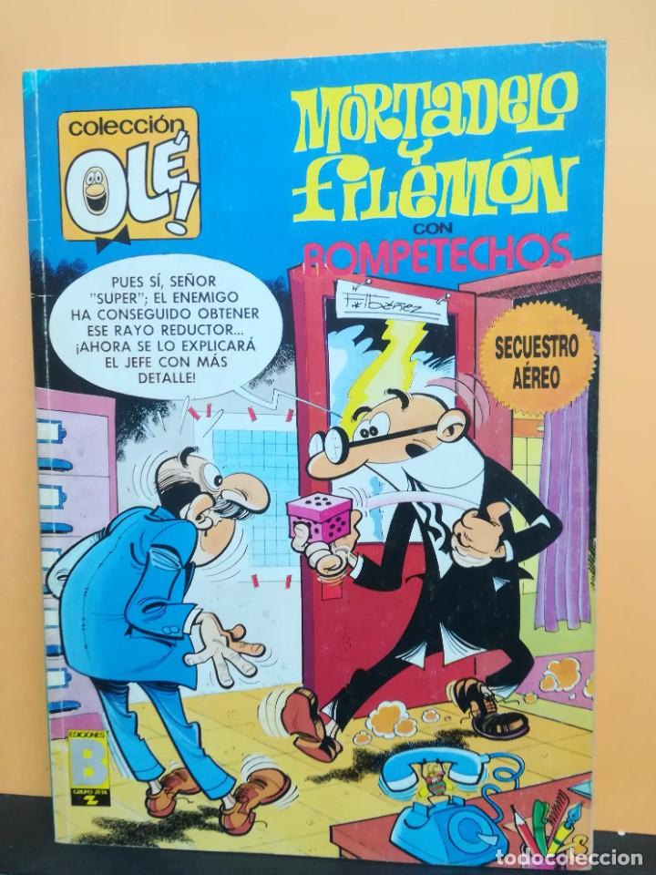C&oacute;mics: MORTADELO Y FILEM&Oacute;N. OL&Eacute; N&ordm; 191-M.104. CON ROMPETECHOS. 1&ordf; EDICI&Oacute;N . EDICIONES B - Foto 1