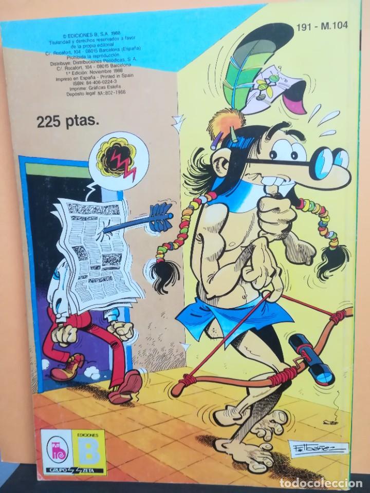 C&oacute;mics: MORTADELO Y FILEM&Oacute;N. OL&Eacute; N&ordm; 191-M.104. CON ROMPETECHOS. 1&ordf; EDICI&Oacute;N . EDICIONES B - Foto 2