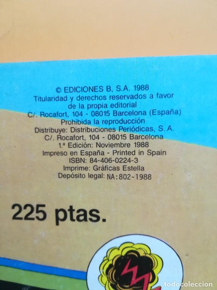C&oacute;mics: MORTADELO Y FILEM&Oacute;N. OL&Eacute; N&ordm; 191-M.104. CON ROMPETECHOS. 1&ordf; EDICI&Oacute;N . EDICIONES B - Foto 3