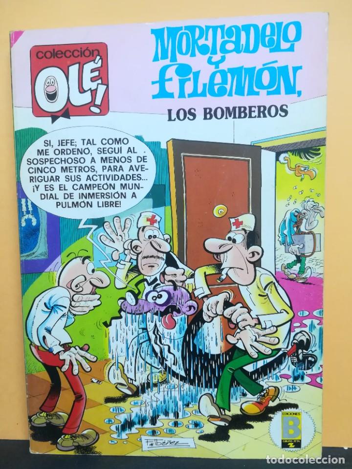C&oacute;mics: MORTADELO Y FILEM&Oacute;N. OL&Eacute; N&ordm; 178-M.145. 1&ordf; EDICI&Oacute;N . EDICIONES B - Foto 1