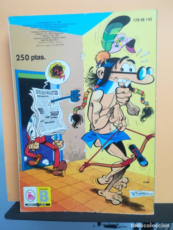 C&oacute;mics: MORTADELO Y FILEM&Oacute;N. OL&Eacute; N&ordm; 178-M.145. 1&ordf; EDICI&Oacute;N . EDICIONES B - Foto 2