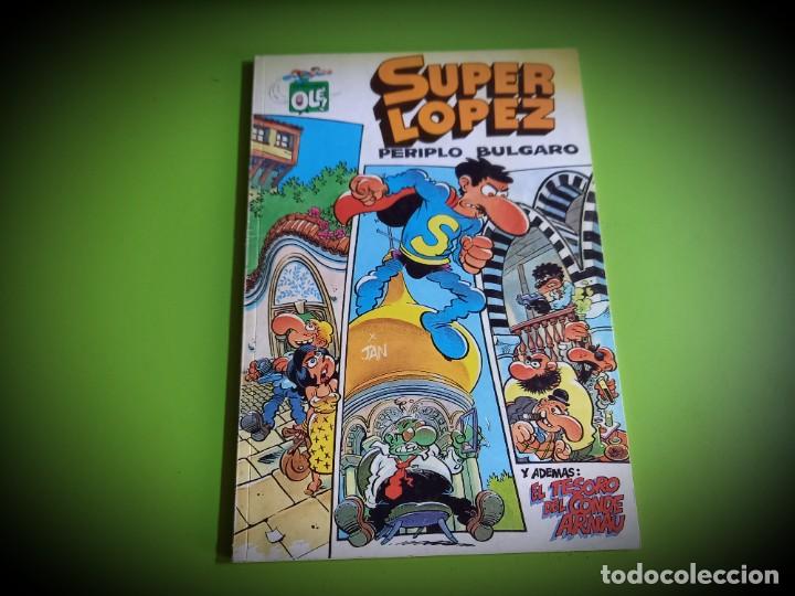 C&oacute;mics: SUPER LOPEZ N&ordm; SL -17 -1&ordf; EDICION -1990 -EXCELENTE ESTADO - Foto 1
