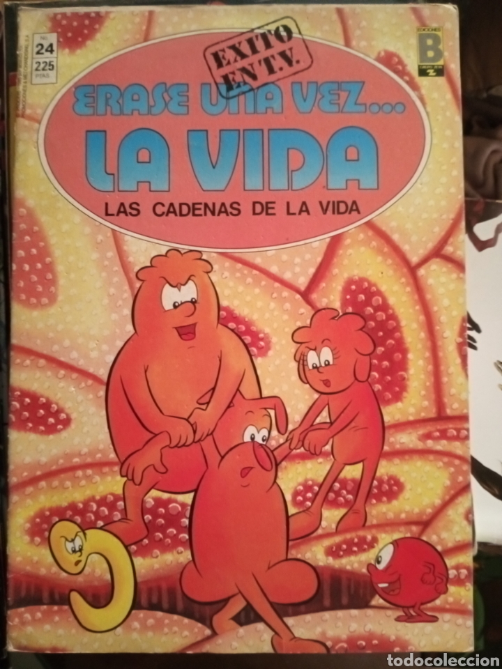 C&oacute;mics: &Eacute;rase una vez la vida 24 cj72 - Foto 1