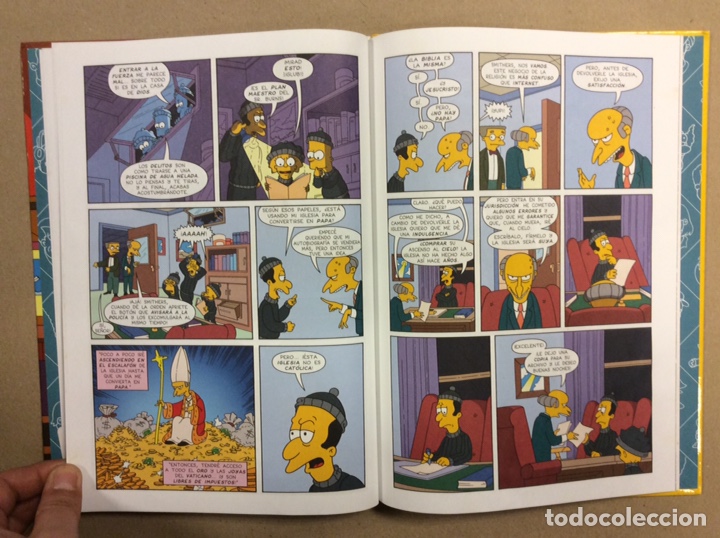 C&oacute;mics: SIMPSON &ldquo;EN BURNS CONFIAMOS&rdquo;. EDICIONES B 2007 (1&ordf; EDICI&Oacute;N). MAGOS DEL HUMOR - Foto 5