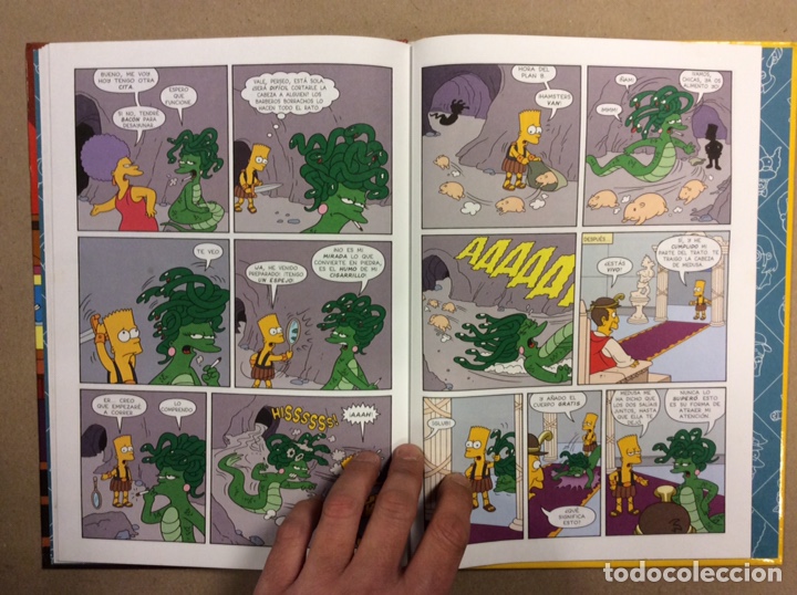 C&oacute;mics: SIMPSON &ldquo;EN BURNS CONFIAMOS&rdquo;. EDICIONES B 2007 (1&ordf; EDICI&Oacute;N). MAGOS DEL HUMOR - Foto 6