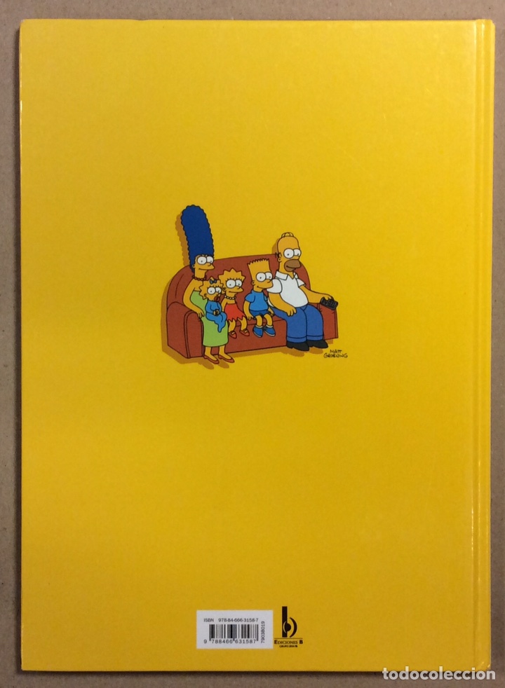 C&oacute;mics: SIMPSON &ldquo;EN BURNS CONFIAMOS&rdquo;. EDICIONES B 2007 (1&ordf; EDICI&Oacute;N). MAGOS DEL HUMOR - Foto 7