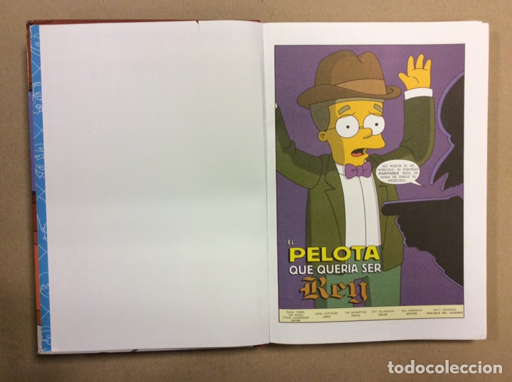 C&oacute;mics: SUPER SIMPSON N&deg; 10. MATT GROENING. EDICIONES B 2005 (1&ordf; EDICI&Oacute;N). - Foto 2