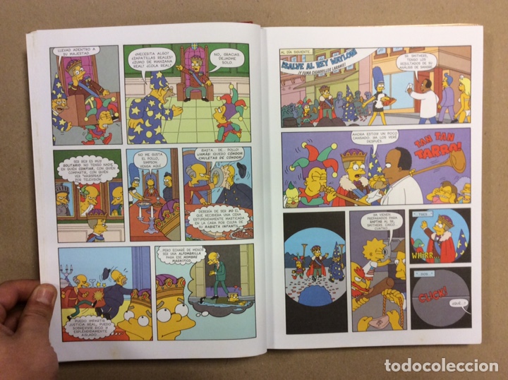 C&oacute;mics: SUPER SIMPSON N&deg; 10. MATT GROENING. EDICIONES B 2005 (1&ordf; EDICI&Oacute;N). - Foto 3