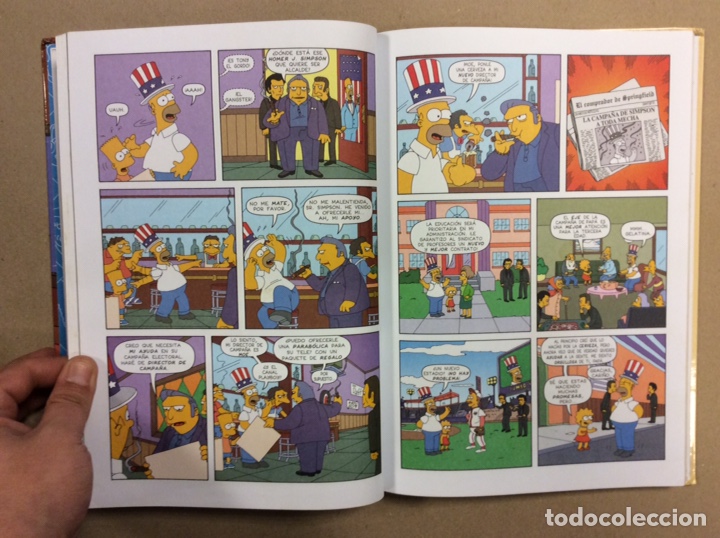 C&oacute;mics: SUPER SIMPSON N&deg; 10. MATT GROENING. EDICIONES B 2005 (1&ordf; EDICI&Oacute;N). - Foto 4