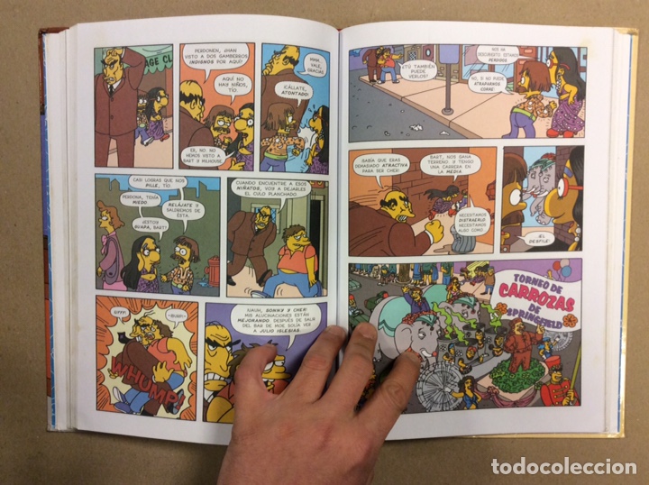 C&oacute;mics: SUPER SIMPSON N&deg; 10. MATT GROENING. EDICIONES B 2005 (1&ordf; EDICI&Oacute;N). - Foto 5