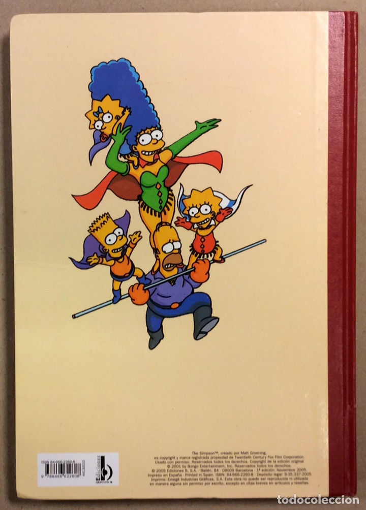 C&oacute;mics: SUPER SIMPSON N&deg; 10. MATT GROENING. EDICIONES B 2005 (1&ordf; EDICI&Oacute;N). - Foto 6