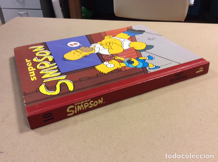 C&oacute;mics: SUPER SIMPSON N&deg; 10. MATT GROENING. EDICIONES B 2005 (1&ordf; EDICI&Oacute;N). - Foto 7