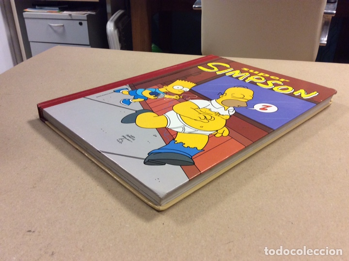 C&oacute;mics: SUPER SIMPSON N&deg; 10. MATT GROENING. EDICIONES B 2005 (1&ordf; EDICI&Oacute;N). - Foto 8