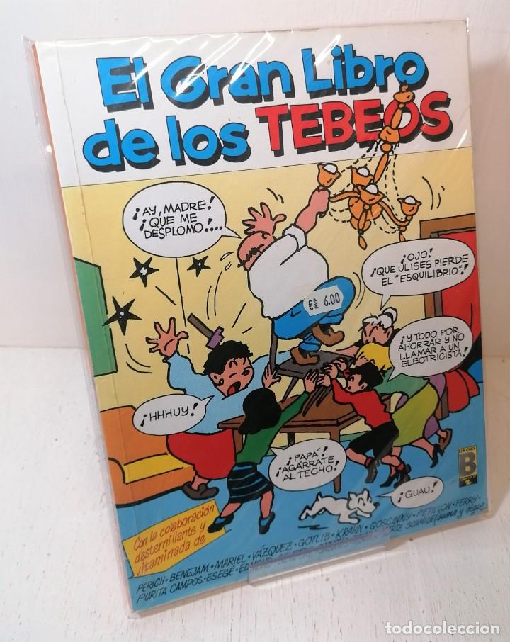 C&oacute;mics: Comic: &rdquo;El gran libro de los tebeos&rdquo; tomo 1 ediciones B - Foto 1