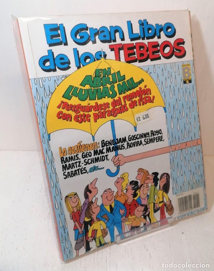 C&oacute;mics: Comic: &rdquo;El gran libro de los tebeos&rdquo; tomo 8 ediciones B - Foto 1