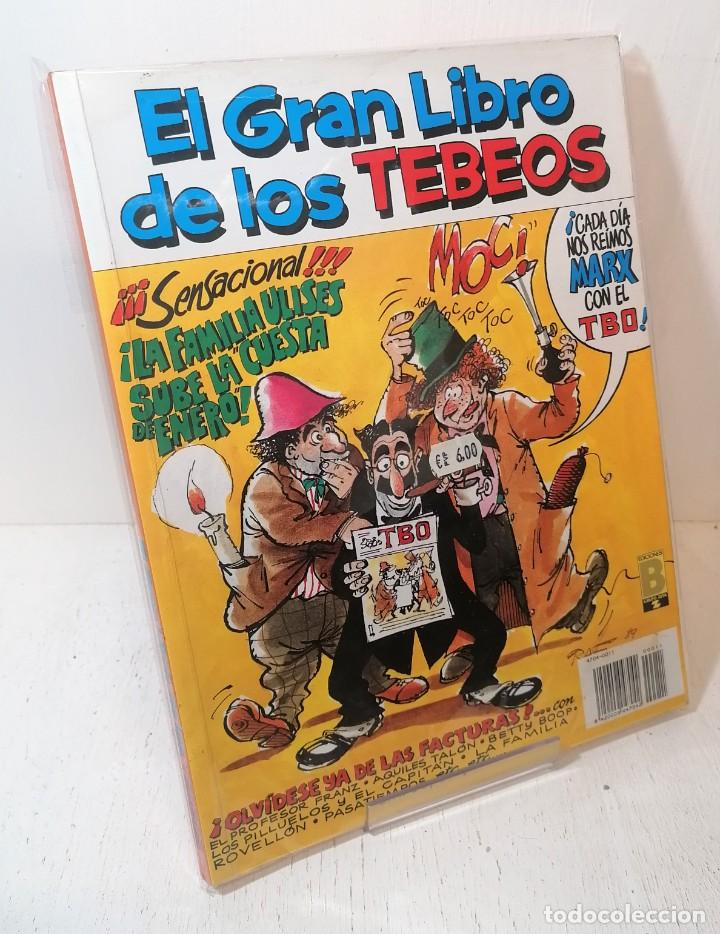 C&oacute;mics: Comic: &rdquo;El gran libro de los tebeos&rdquo; tomo 7 ediciones B - Foto 1