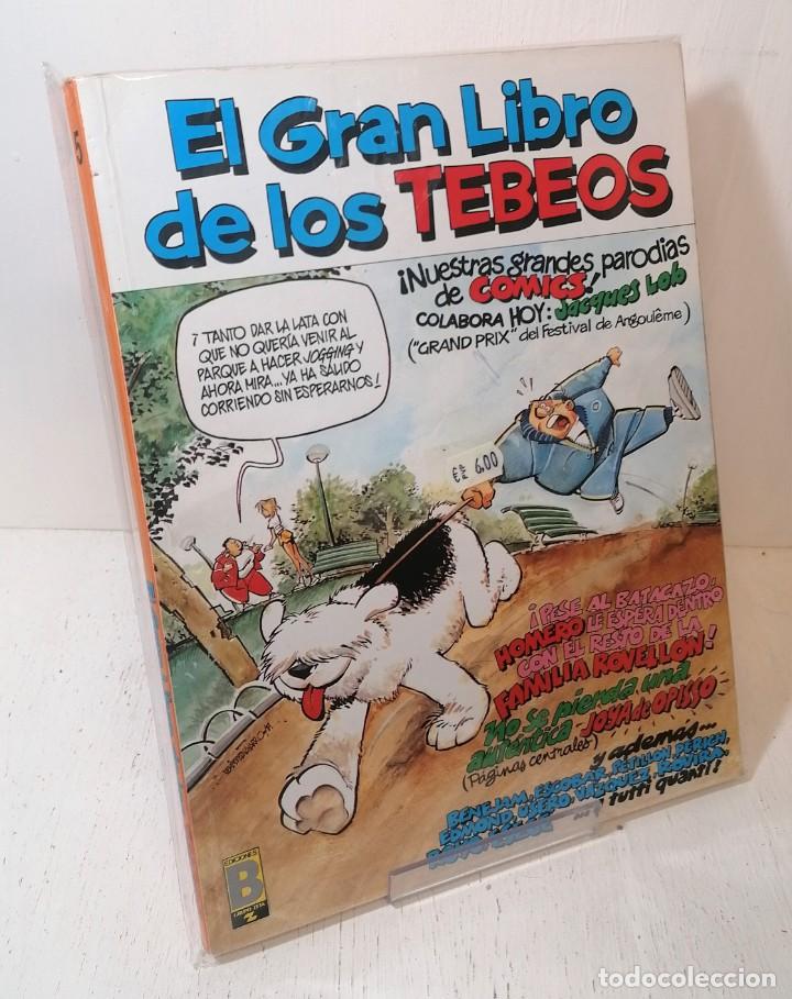 C&oacute;mics: Comic: &rdquo;El gran libro de los tebeos&rdquo; tomo 5 ediciones B - Foto 1
