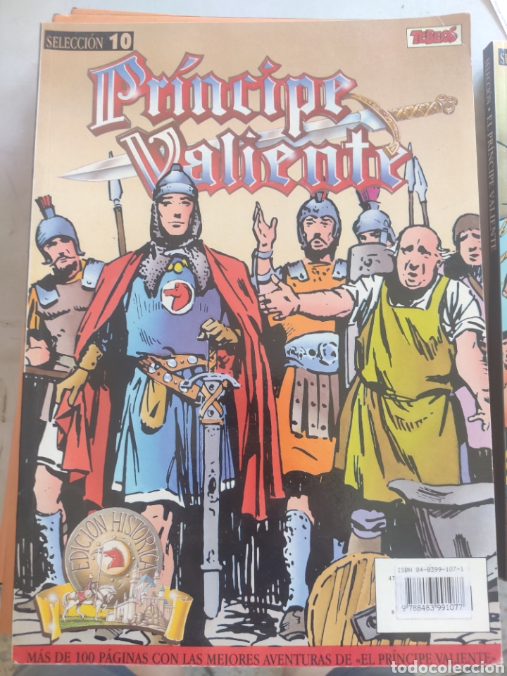 C&oacute;mics: PRINCIPE VALIENTE SELECCION 10 EDICIONES B 1988 - Foto 1