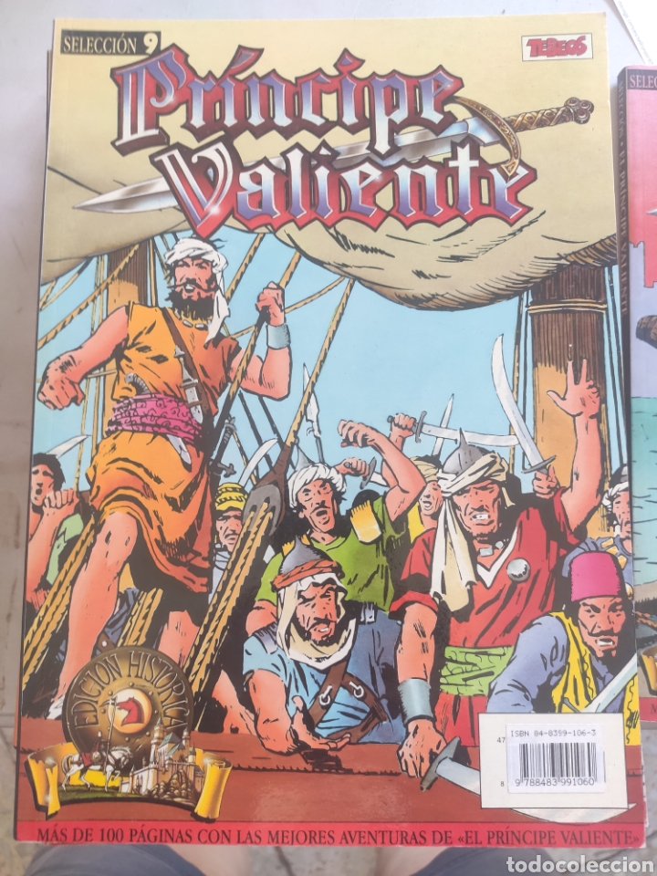C&oacute;mics: PRINCIPE VALIENTE SELECCION 9 EDICIONES B 1988 - Foto 1