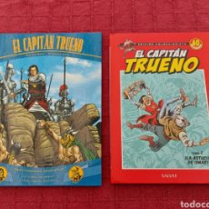 Cómics: EL CAPITÁN TRUENO TOMO 1 SALVAT,EL CAPITÁN TRUENO VICTOR MORA-FUENTES MAN, LA HORDA DE AKBAR,LAS ...