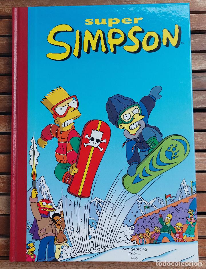 C&oacute;mics: LIBROS - C&Oacute;MICS - SUPER SIMPSON Tm - N&ordm; 5 - ISBN 8440695314 - Foto 1