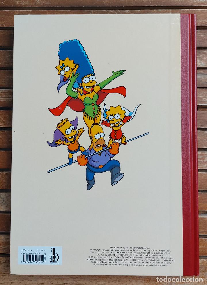 C&oacute;mics: LIBROS - C&Oacute;MICS - SUPER SIMPSON Tm - N&ordm; 5 - ISBN 8440695314 - Foto 2