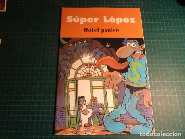 C&oacute;mics: Super Lopez. Hotel Panico. Ediciones B. (M-2). - Foto 1