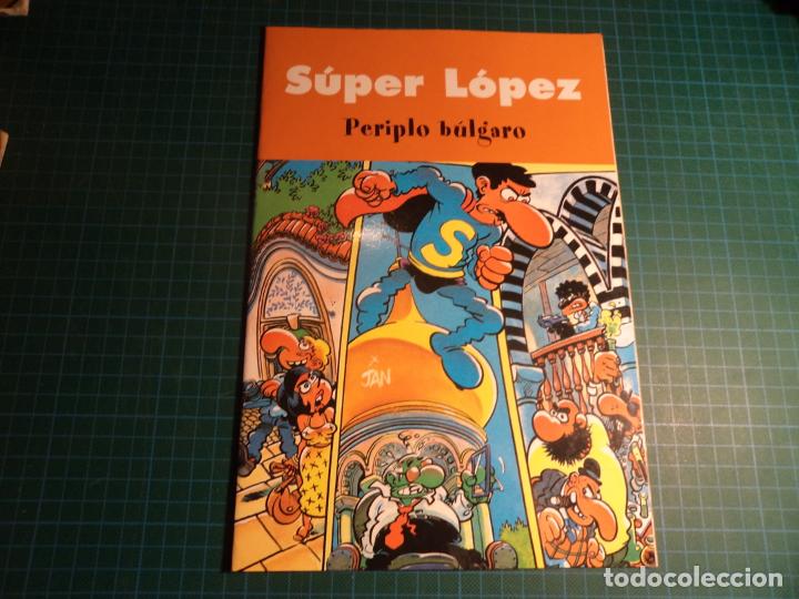 C&oacute;mics: Super Lopez. Periplo bulgaro. Ediciones B. (M-2). - Foto 1