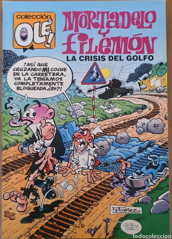 C&oacute;mics: Mortadelo y Filem&oacute;n La crisis del golfo - Foto 1