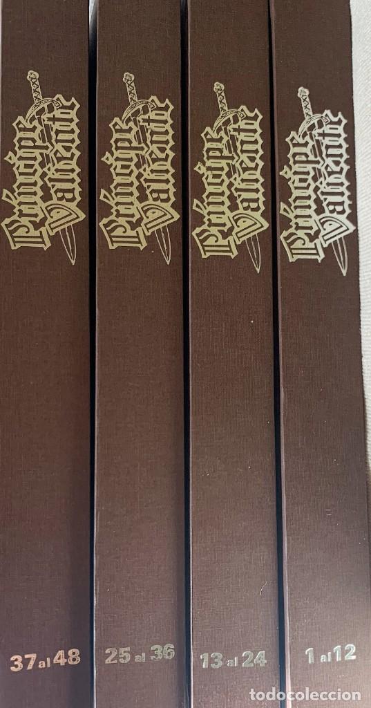 C&oacute;mics: LOTE 4 TOMOS PRINCIPE VALIENTE EDICIONES B NUMEROS 1 AL 48 - Foto 1