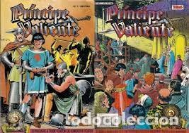 C&oacute;mics: LOTE 4 TOMOS PRINCIPE VALIENTE EDICIONES B NUMEROS 1 AL 48 - Foto 2