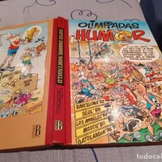 Cómics: SUPER HUMOR Nº2 OLIMPIADAS DEL HUMOR - MORTADELO Y FILEMON. EDICIONES B. 1993. 1ª EDICIÓN. Lote 348604378