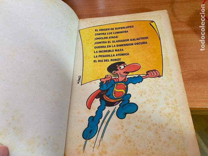 C&oacute;mics: SUPER LOPEZ N&ordm; 1 TOMO PRIMERA EDICION (EDICIONES B) (COB177) - Foto 7