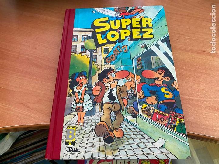 C&oacute;mics: SUPER LOPEZ N&ordm; 1 TOMO PRIMERA EDICION (EDICIONES B) (COB177) - Foto 1