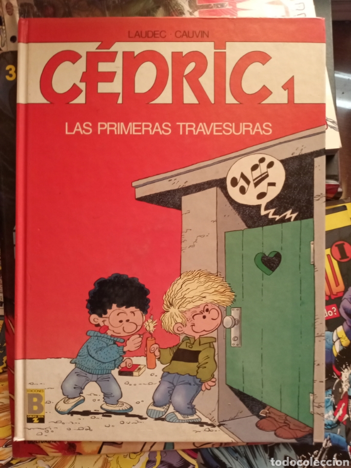 C&oacute;mics: Cedric 1 cj77 - Foto 1