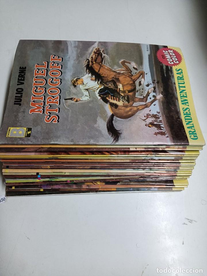 C&oacute;mics: GRANDES AVENTURAS EN COMIC COLOR ,COL.COMPLETA , Ediciones B. - Foto 2