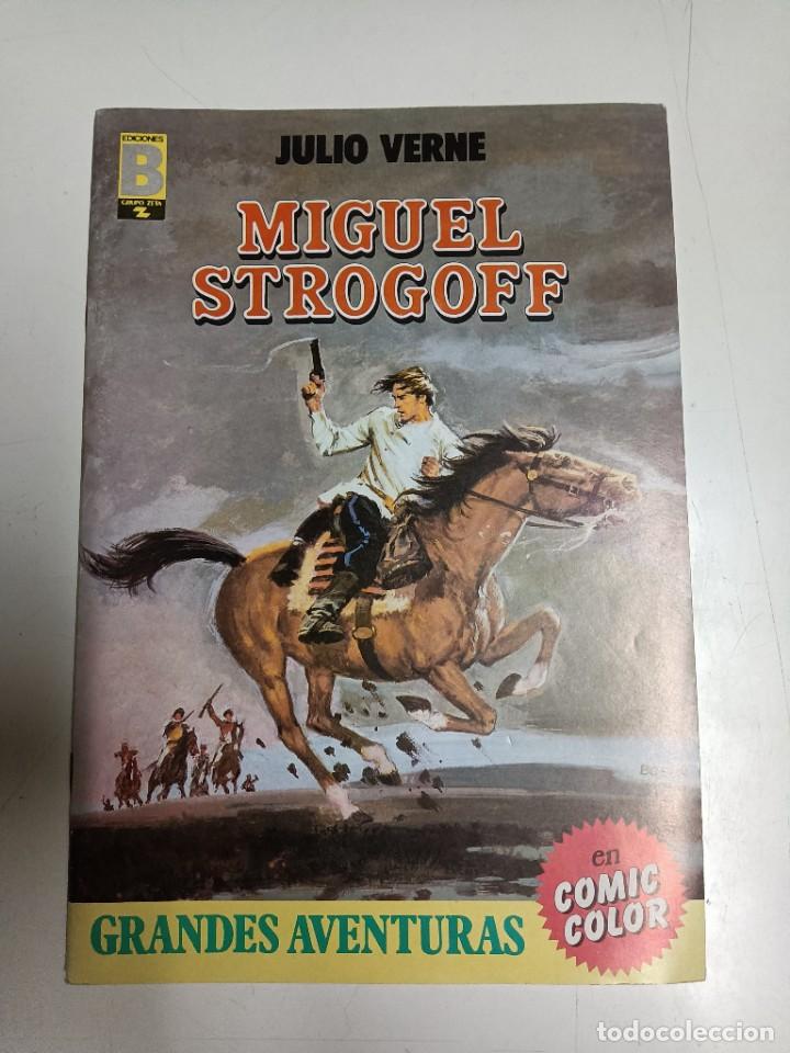 C&oacute;mics: GRANDES AVENTURAS EN COMIC COLOR ,COL.COMPLETA , Ediciones B. - Foto 1