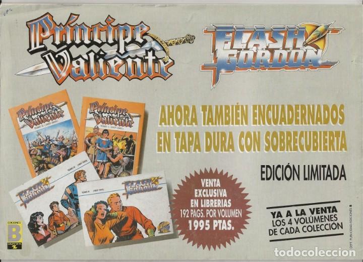 C&oacute;mics: FLASH GORDON N&ordm; 42 EDICI&Oacute;N HISTORICA - EDICIONES B - Foto 2