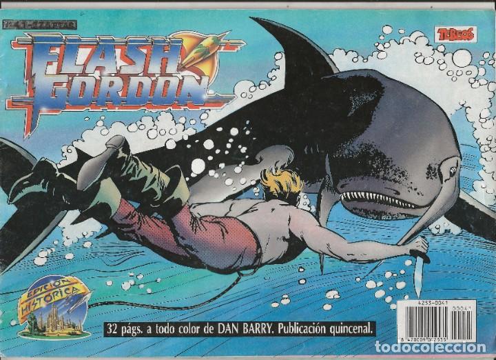 C&oacute;mics: FLASH GORDON N&ordm; 41 EDICI&Oacute;N HISTORICA - EDICIONES B - Foto 1
