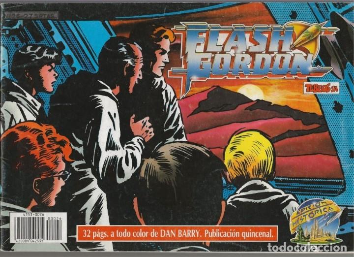 C&oacute;mics: FLASH GORDON N&ordm; 26 EDICI&Oacute;N HISTORICA - EDICIONES B - Foto 1