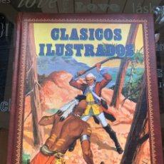 Comics : CLÁSICOS ILUSTRADOS. TOMO 8. ED.B. ACOLCHADO 1992. Lote 350288519